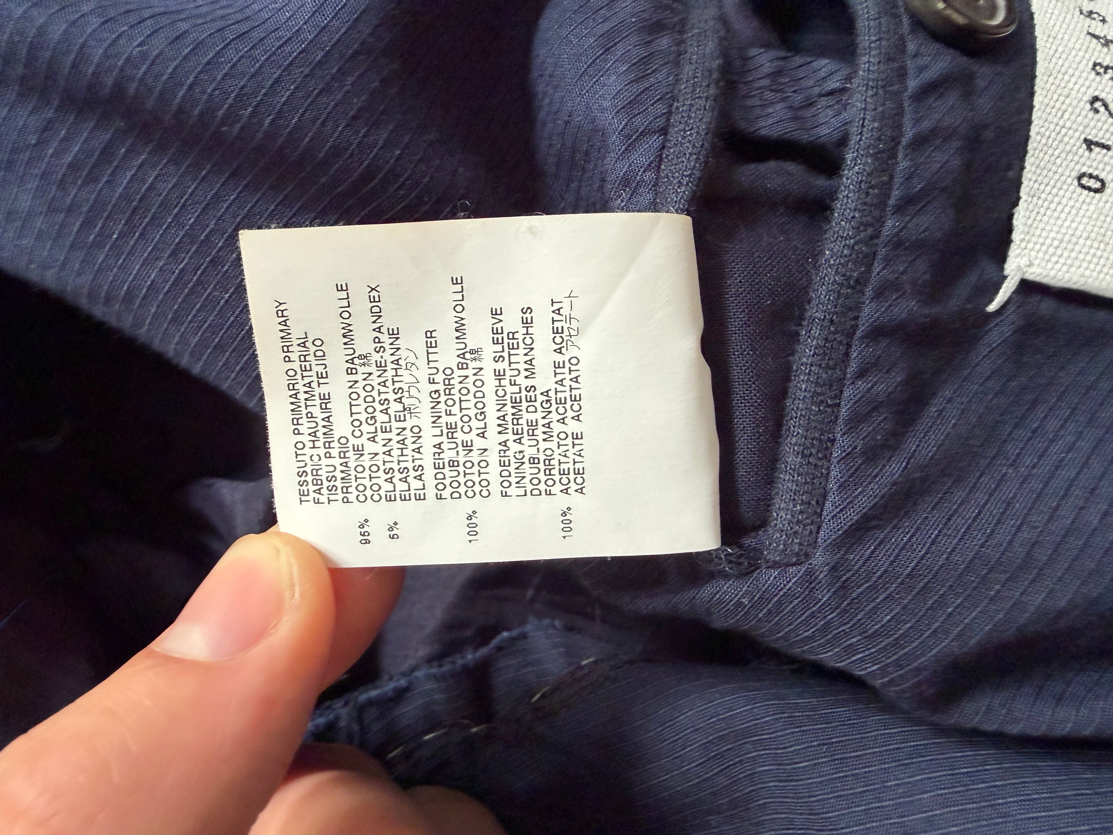 Maison Margiela Asymetric Runway Jacket