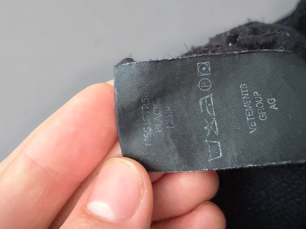 Vetements Zürich Sweater