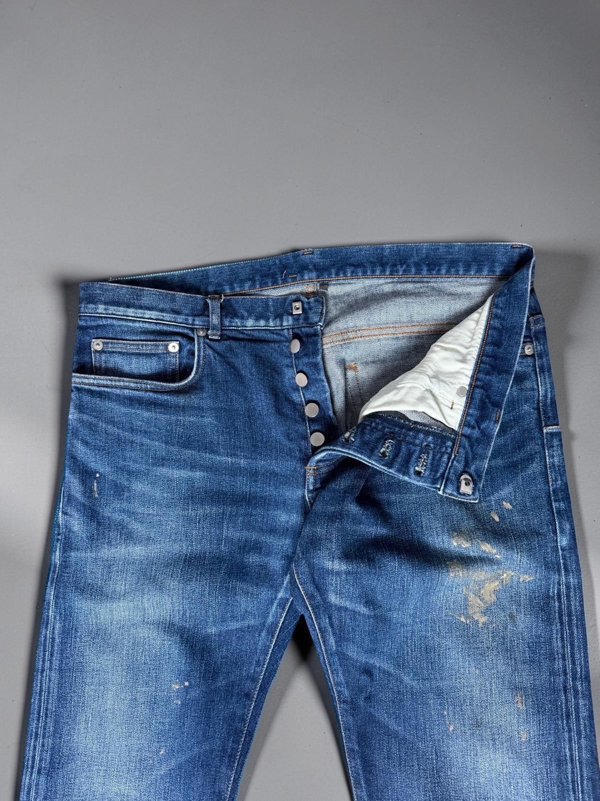 Dior Homme AW11 Painted Jeans
Kris Van Assche