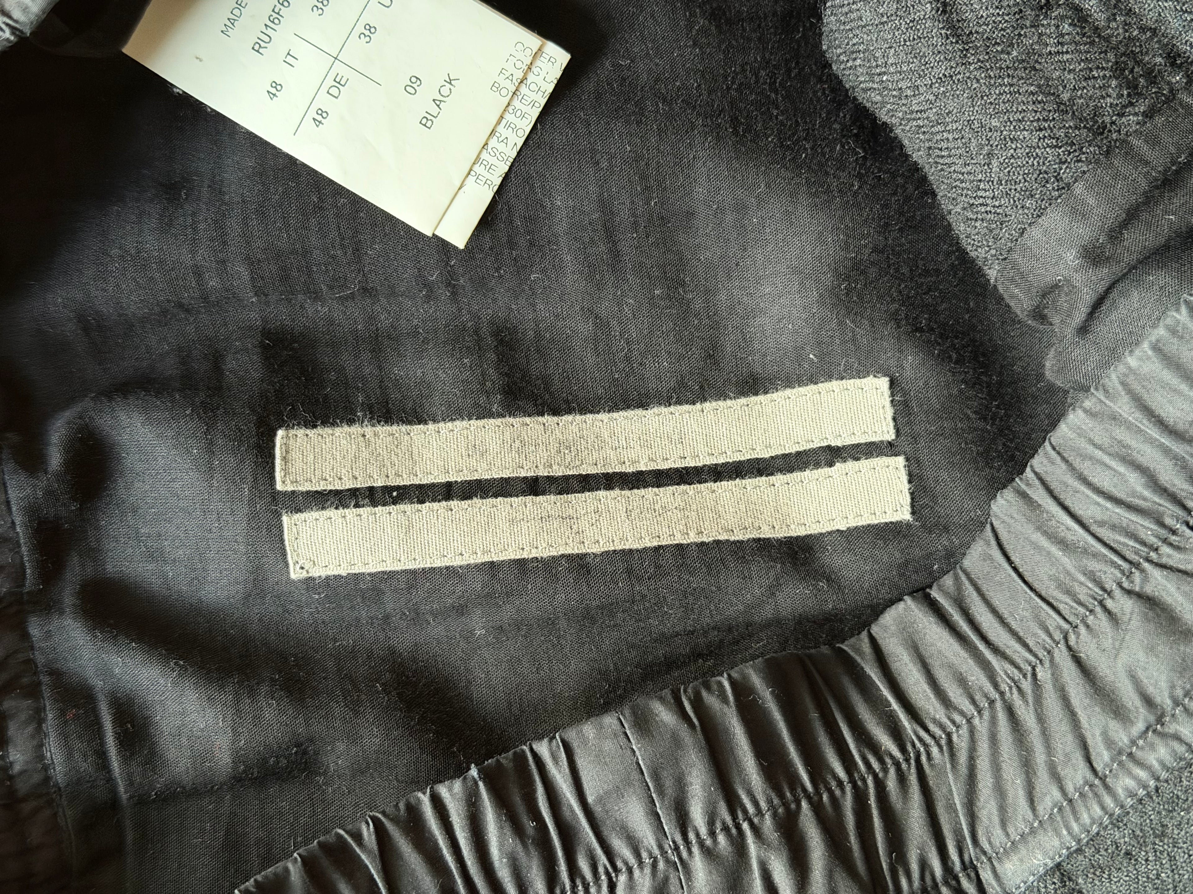 Rick Owens FW15 Mastodon jogger sweatpants