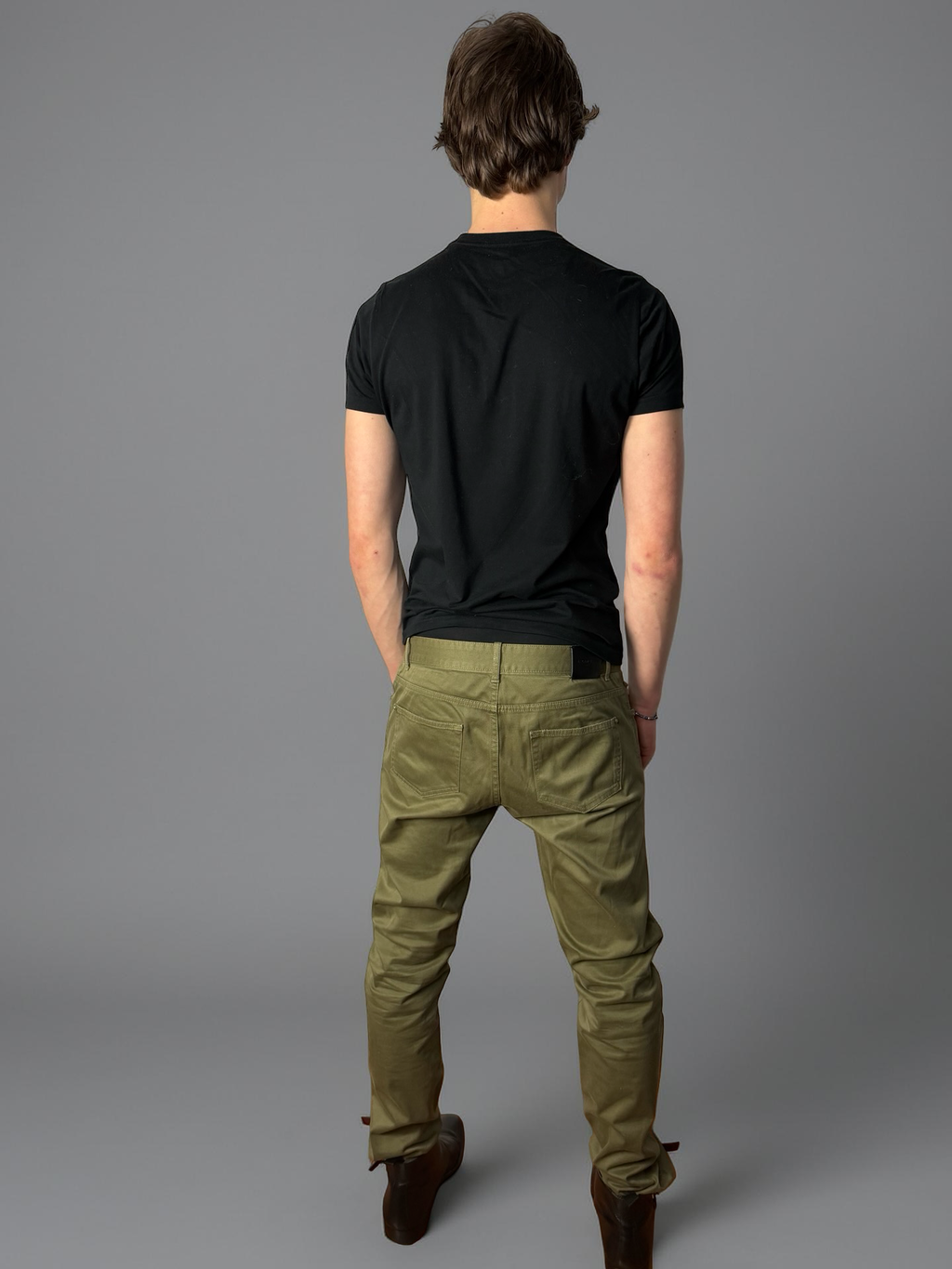 Balenciaga paint splatter pants