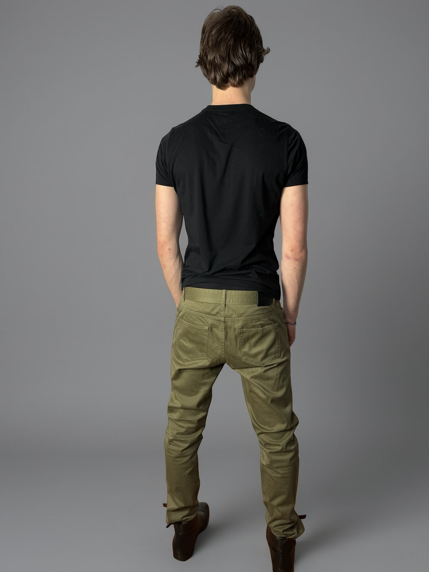 Balenciaga paint splatter pants