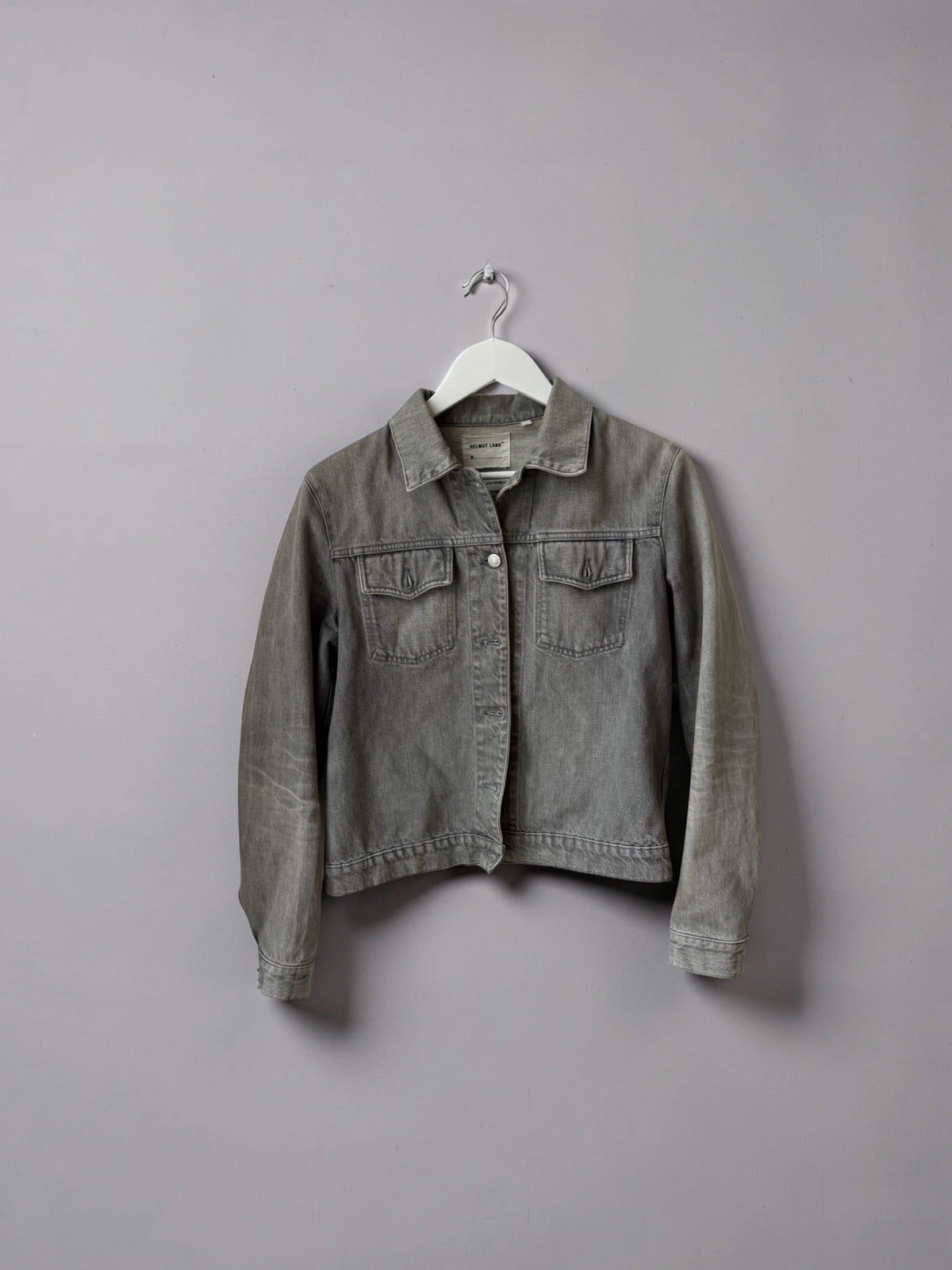 Helmut Lang 1997-1999 jeans jacket