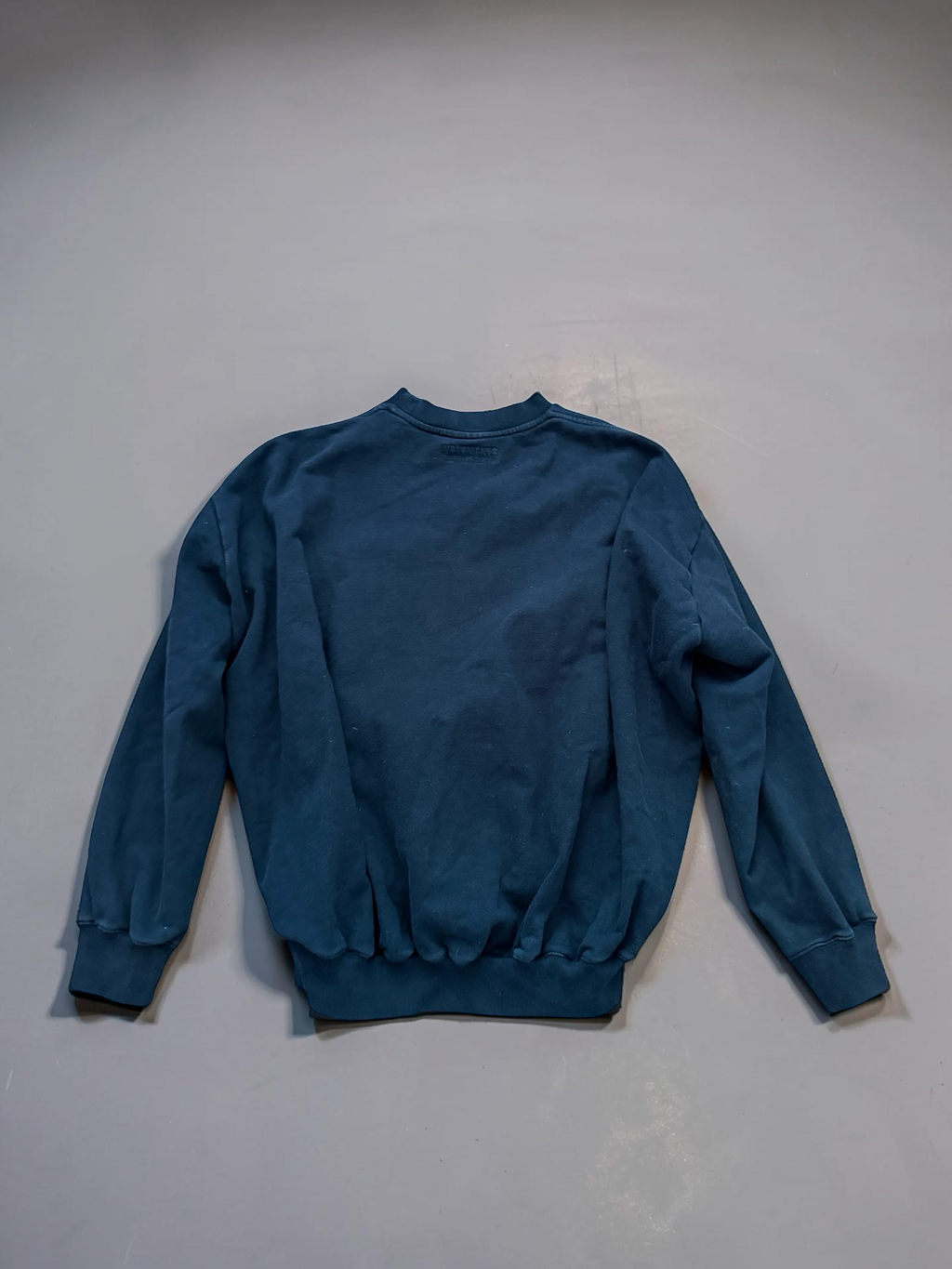 Vetements Zürich Sweater