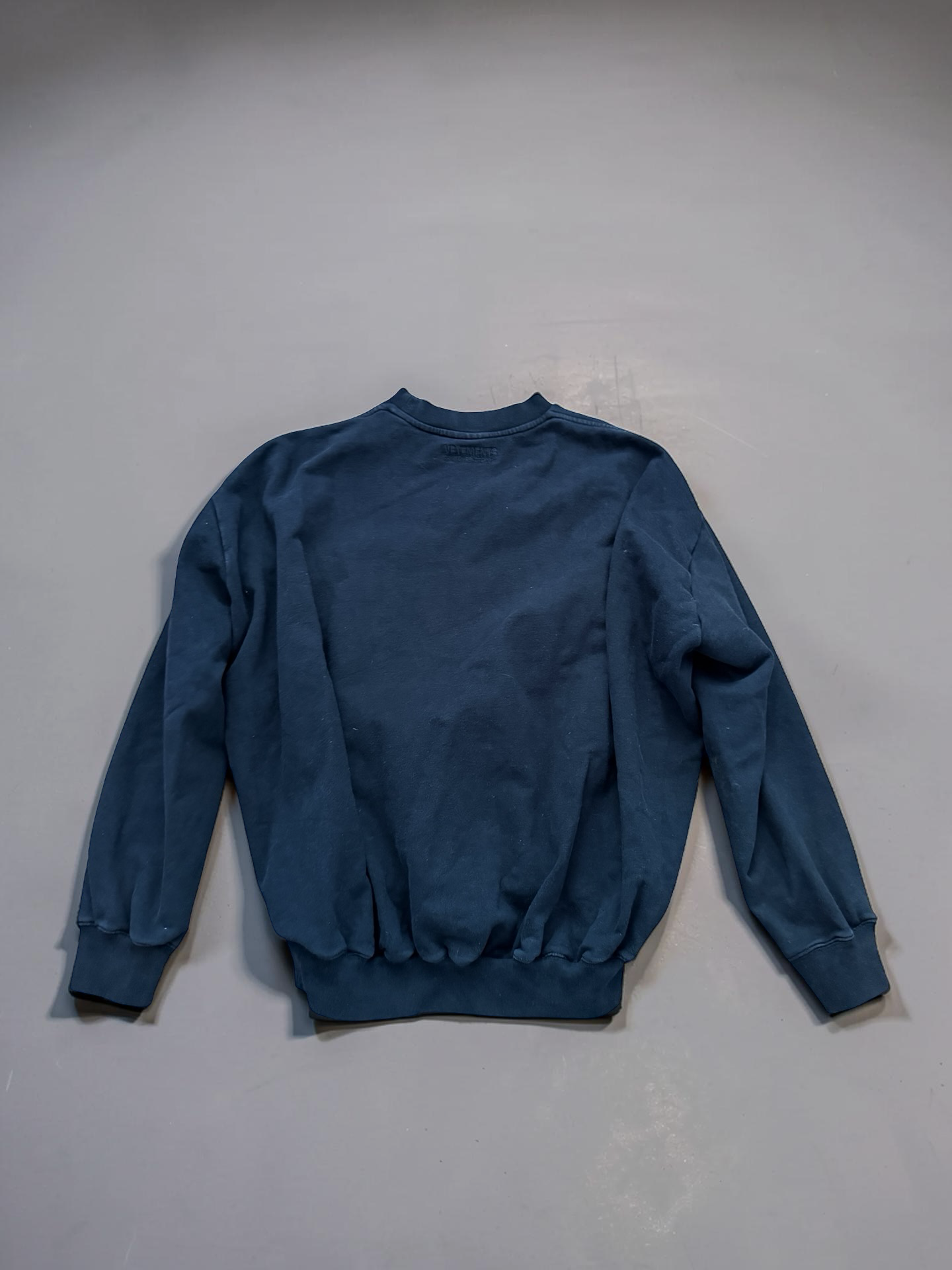 Vetements Zürich Sweater