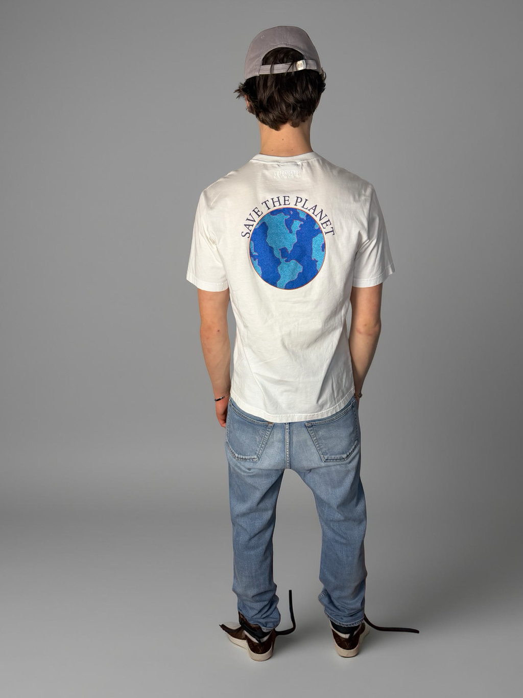 Vetements “Save the Planet” t shirt