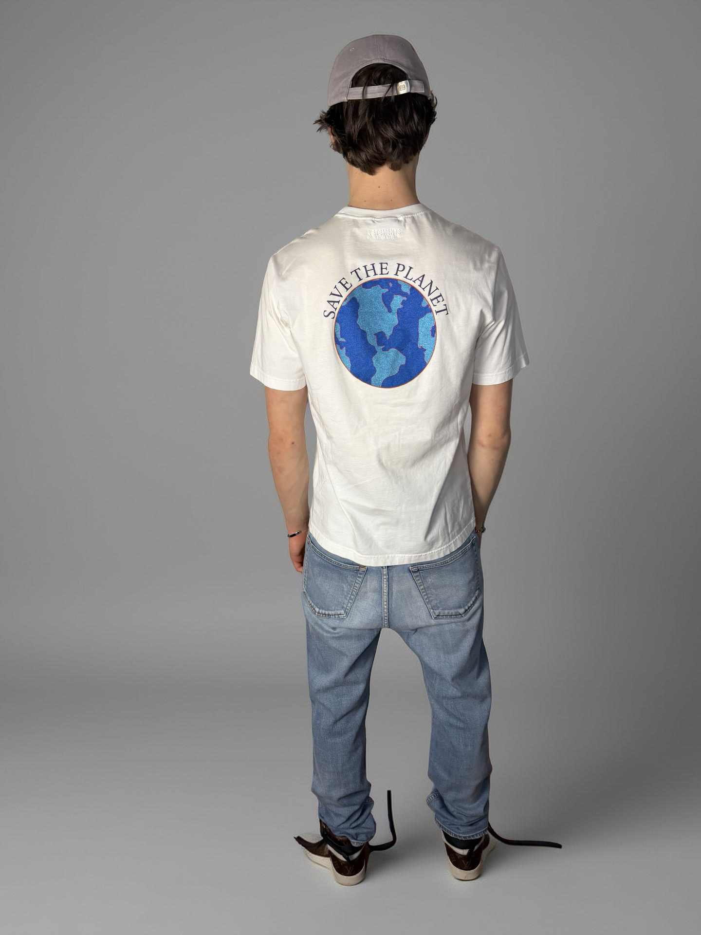 Vetements “Save the Planet” t shirt