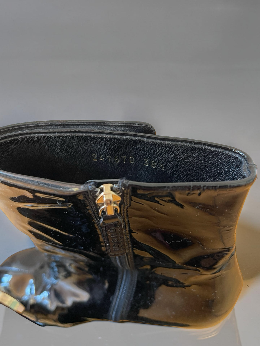 Gucci High Heel Boots