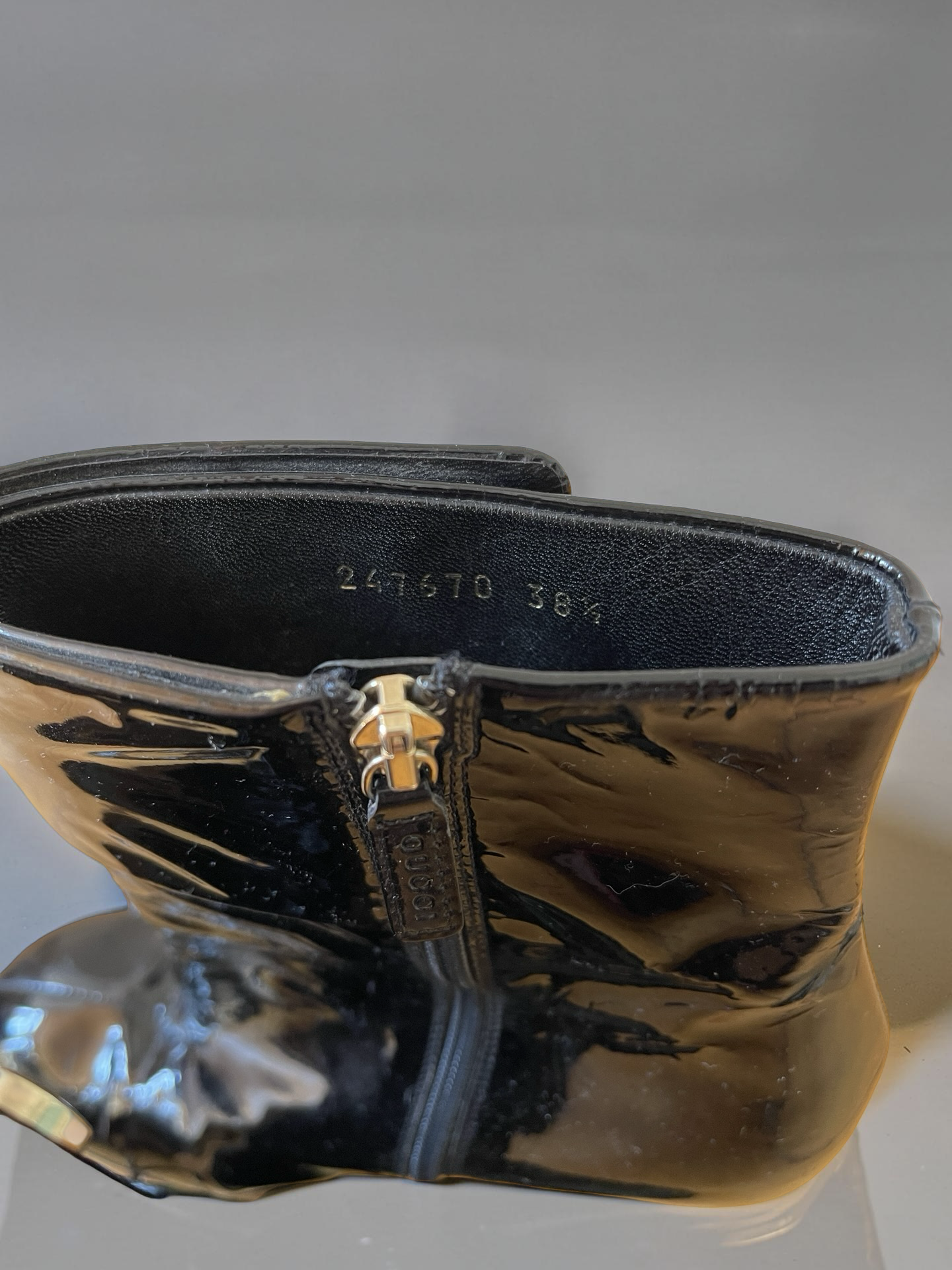 Gucci High Heel Boots