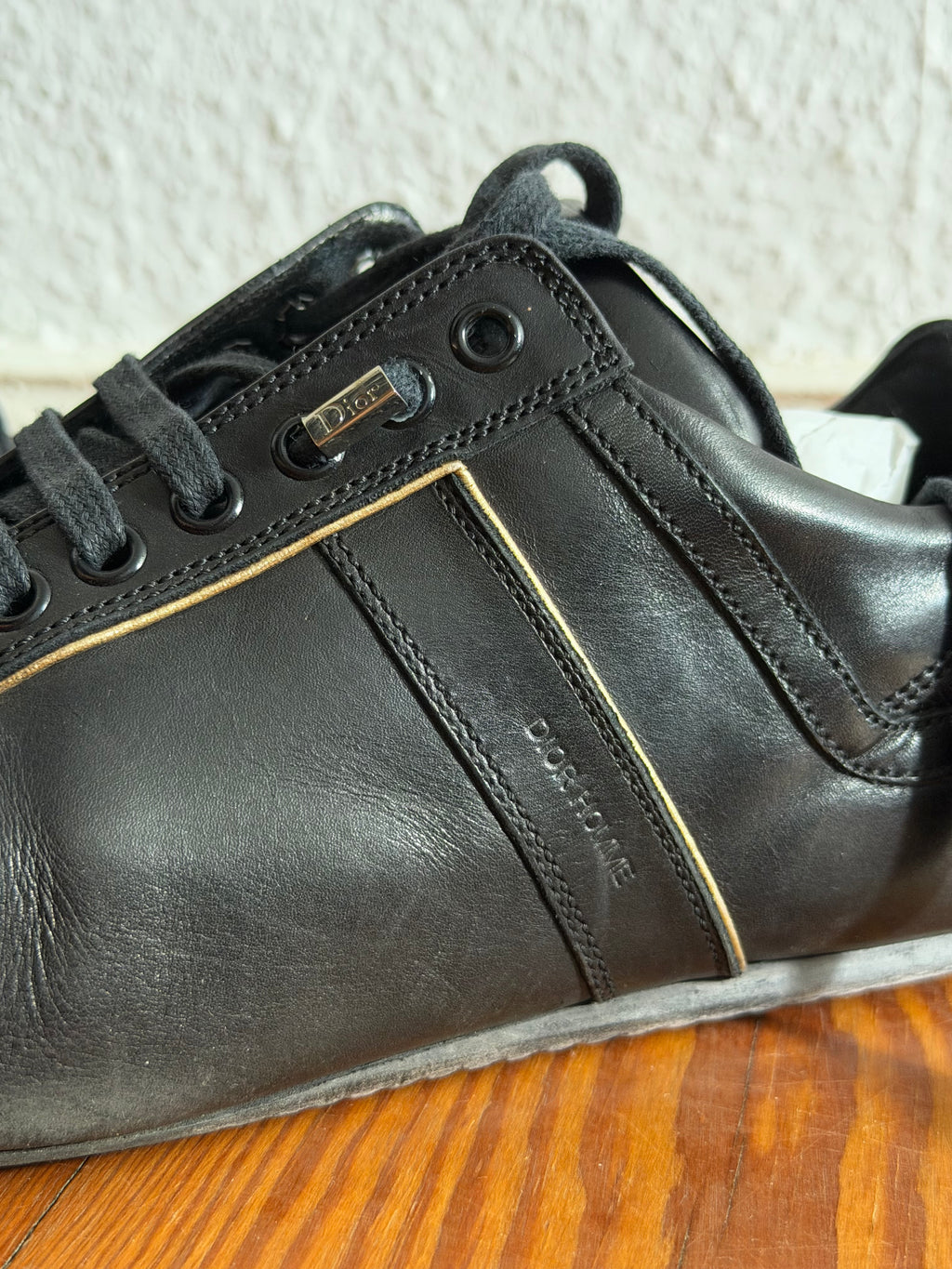 Dior Homme 2007 leather shoes