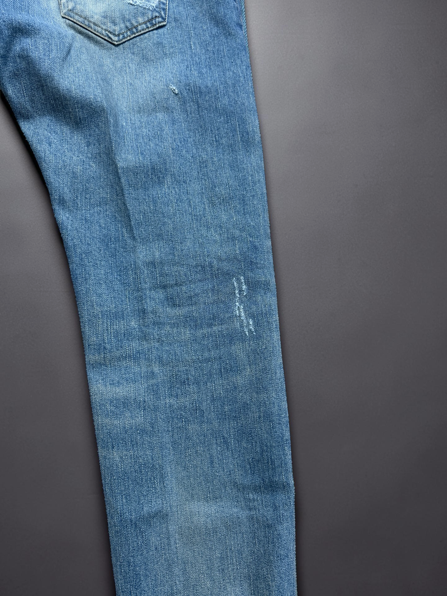 Saint Laurent 2015 Crash Jeans